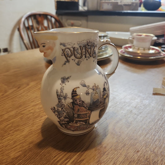Rare Judy And Punch jug circa 1986