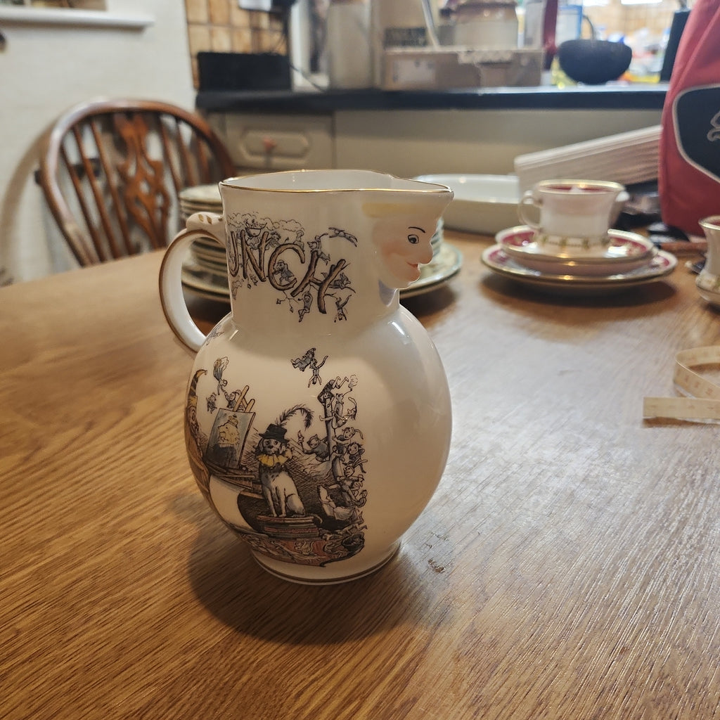 Rare Judy And Punch jug circa 1986