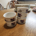 Royal Worcester Soufflé cup x 5pcs