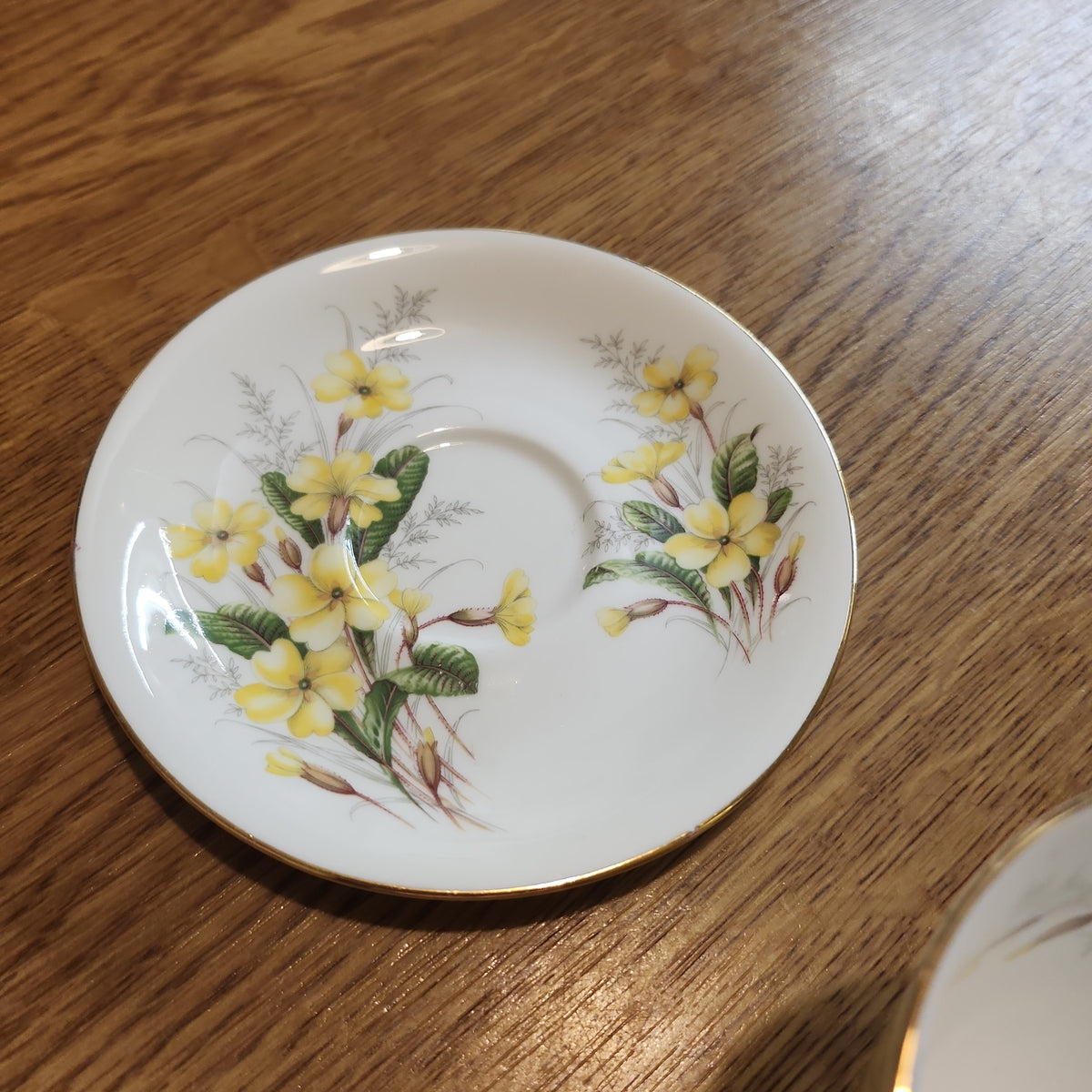 Royal Albert yellow flora  Coffee set