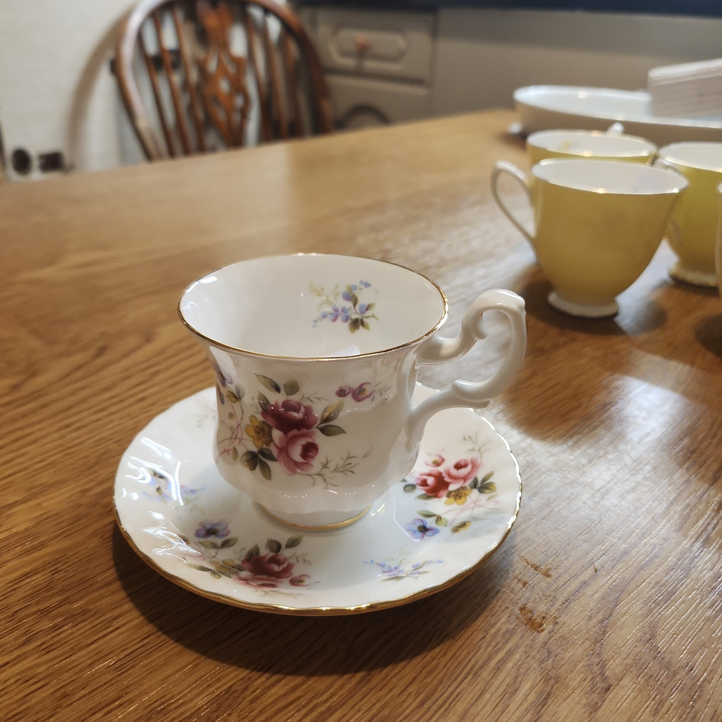 Royal Albert Tenderness coffee set