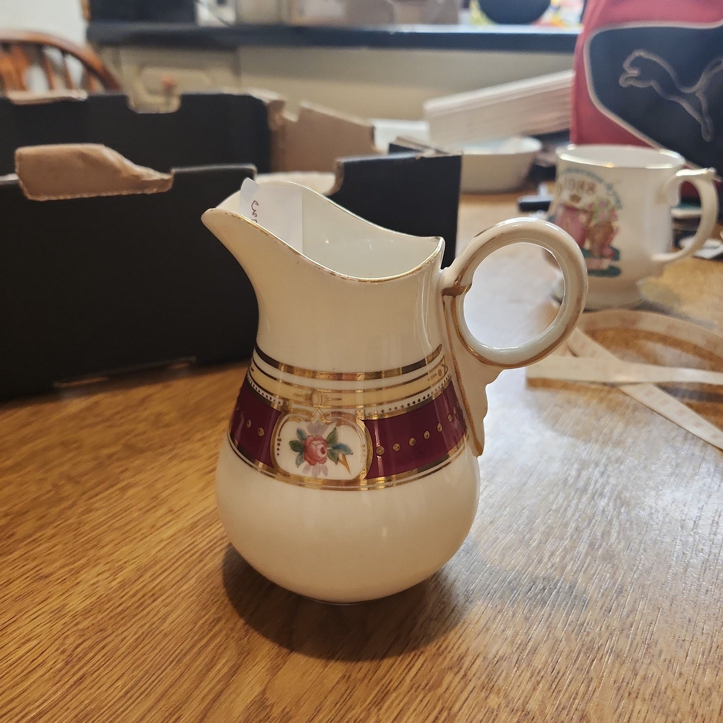 Vintage handpainted Mill jug