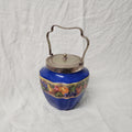 Vintage Biscuit Barrel with handle