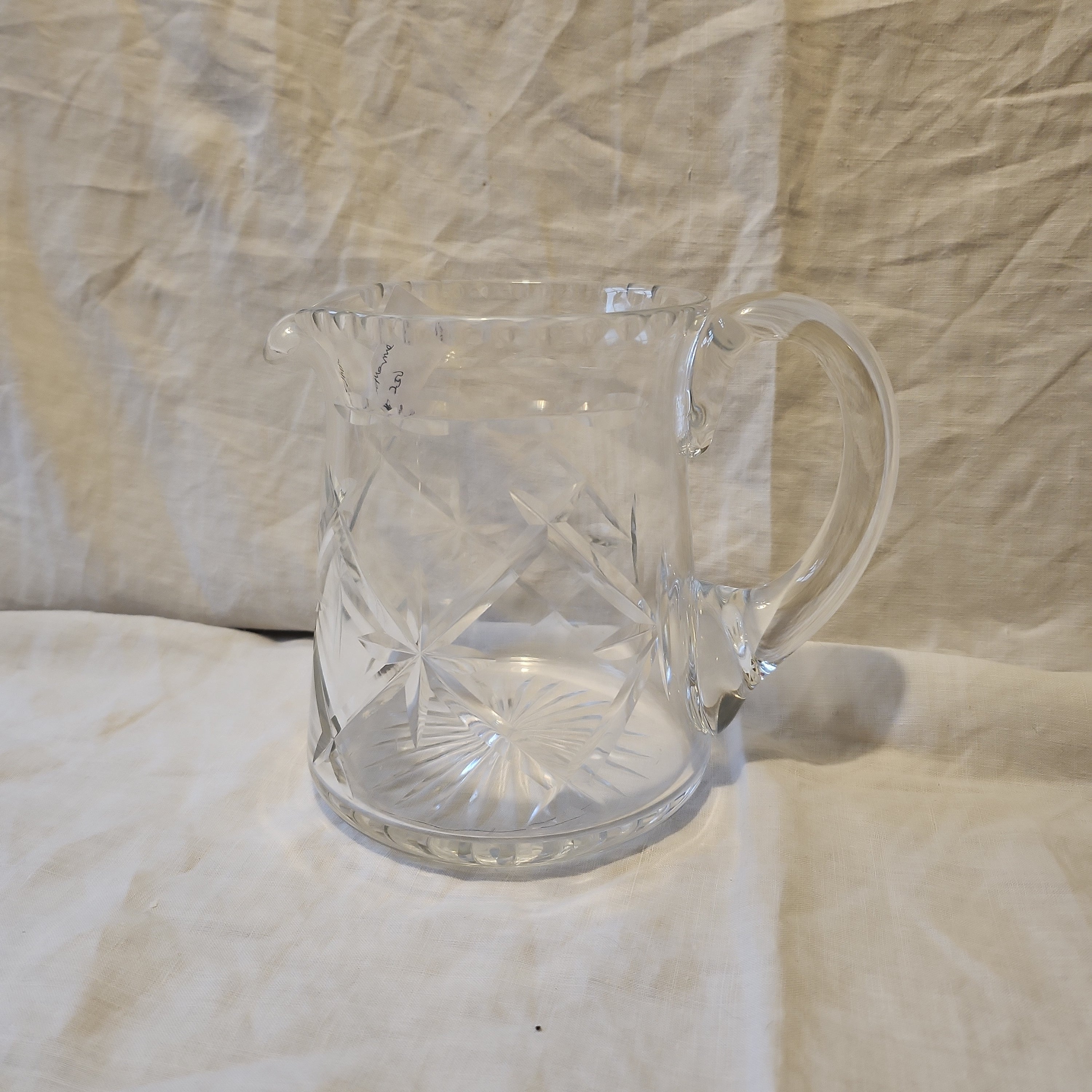 High Quality Waterford crystal cut water jug