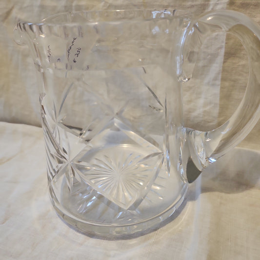 High Quality Waterford crystal cut water jug