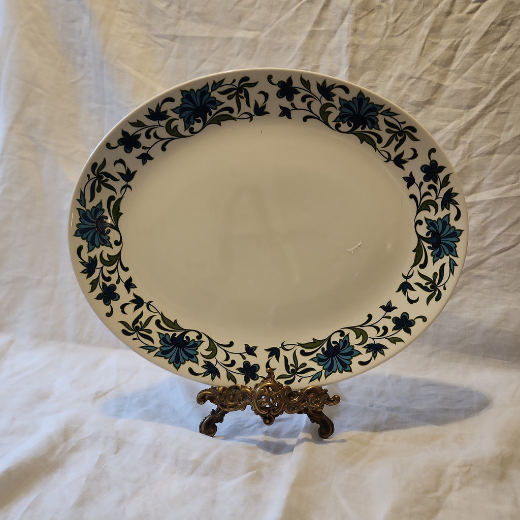Spanish Garden Midwinter fine tableware Oval platter