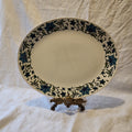 Spanish Garden Midwinter fine tableware Oval platter