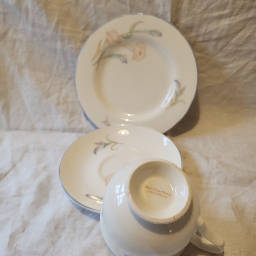 Sadler Fine Bone China Pastel Tea Set