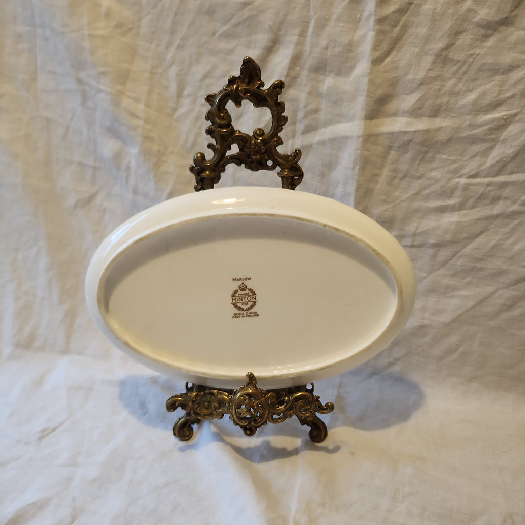 Minton Marlow oval dish