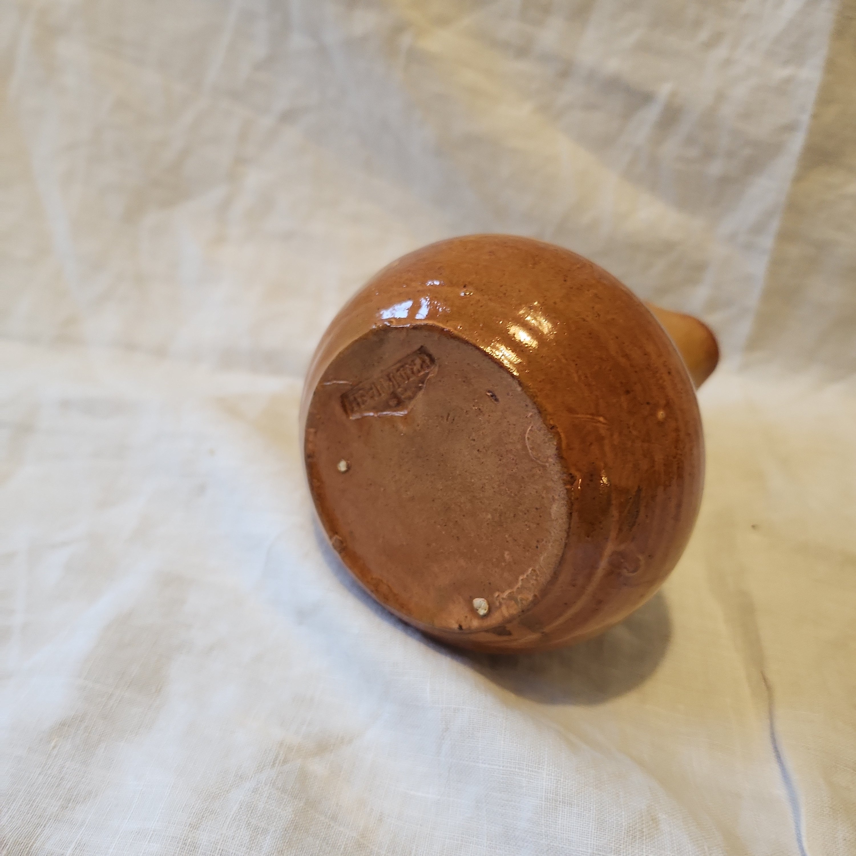 Vintage atudio pottery jug by Prinknrash