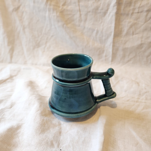 PrinkNash studio pottery jug