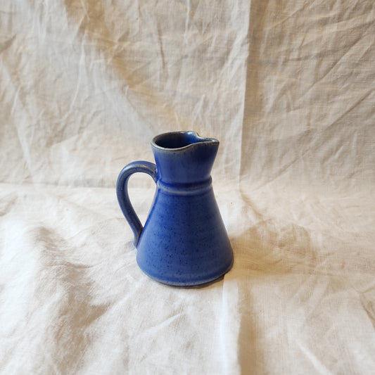 PrinkNash studio pottery blue jug