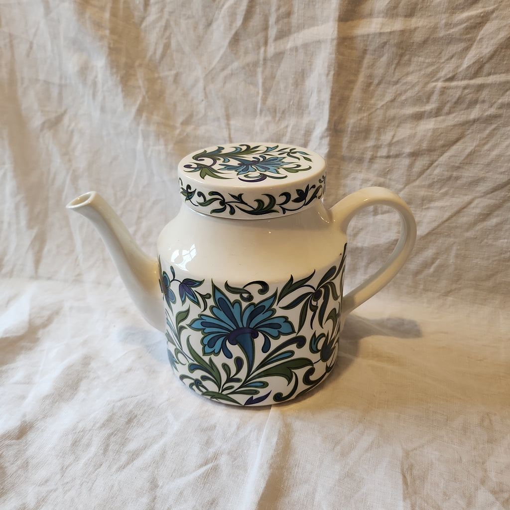 Spanish Garden Midwinter tea pot