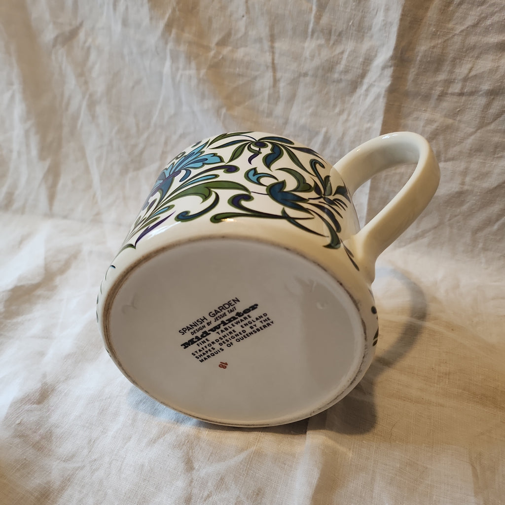 Spanish Garden Midwinter tea pot