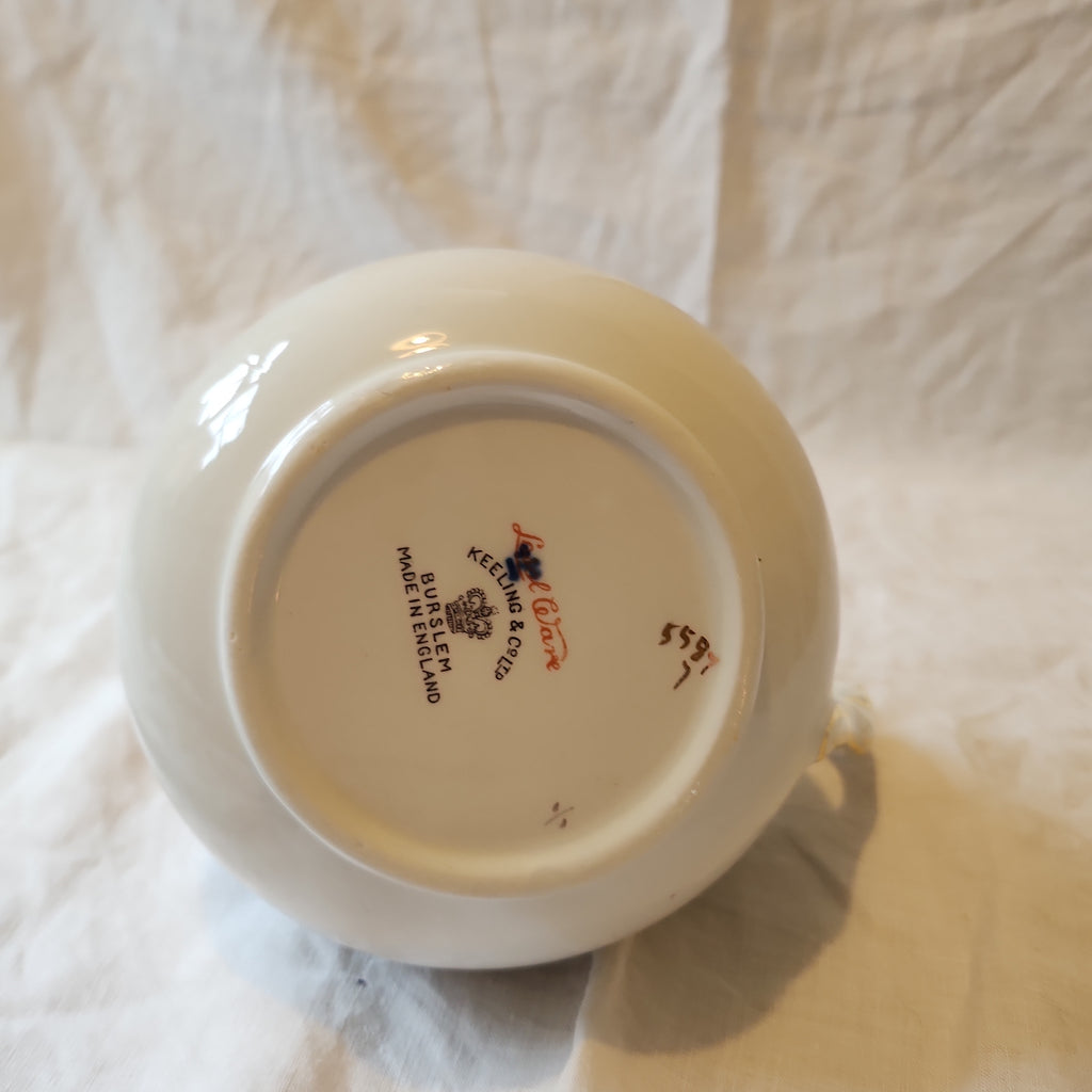 Vintage Keeling & Co Burslem gravy bowl