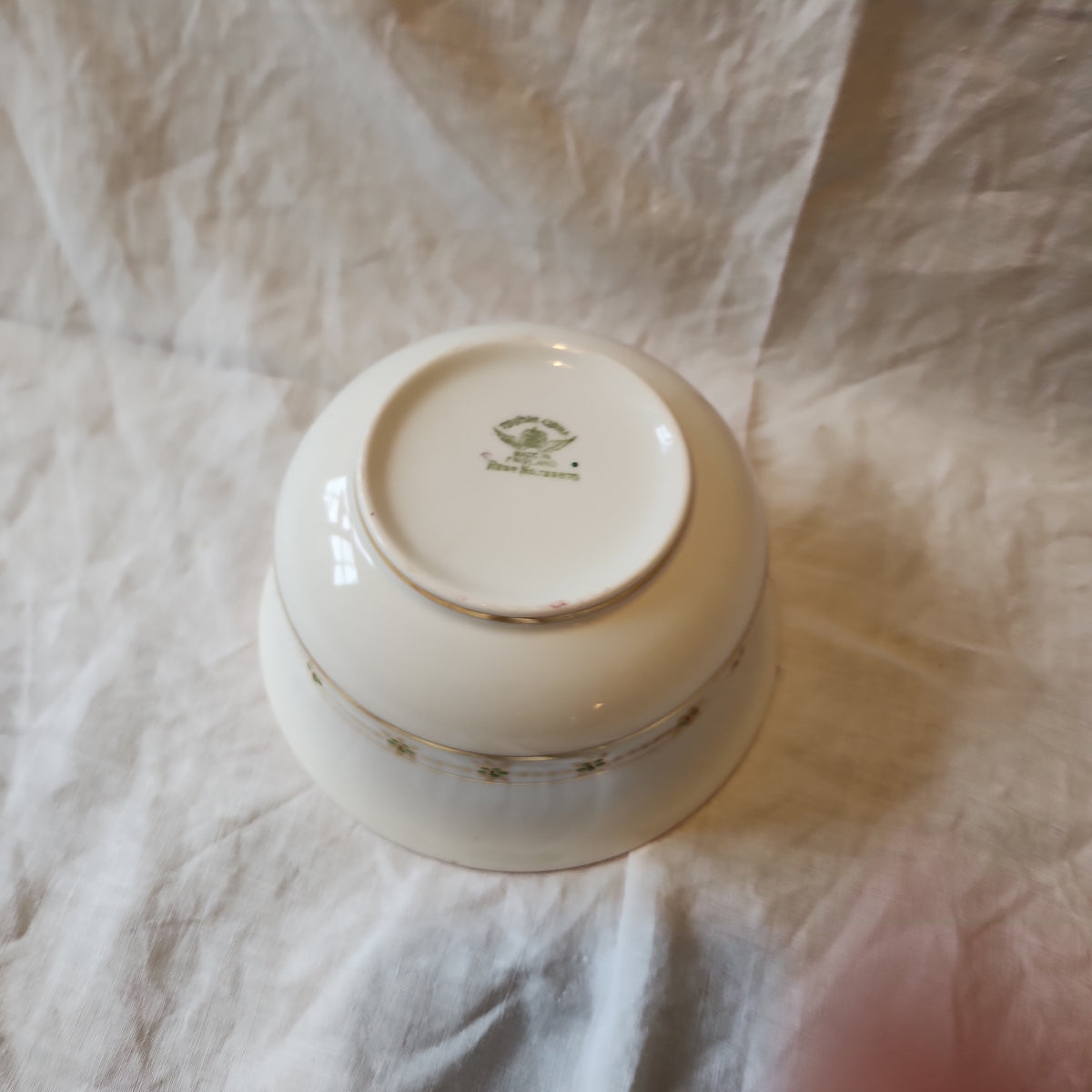 Tuscan big sugar bowl
