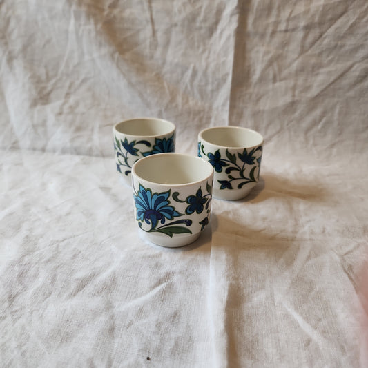 Spanish Garden Midwinter Egg cup x 3 pcs