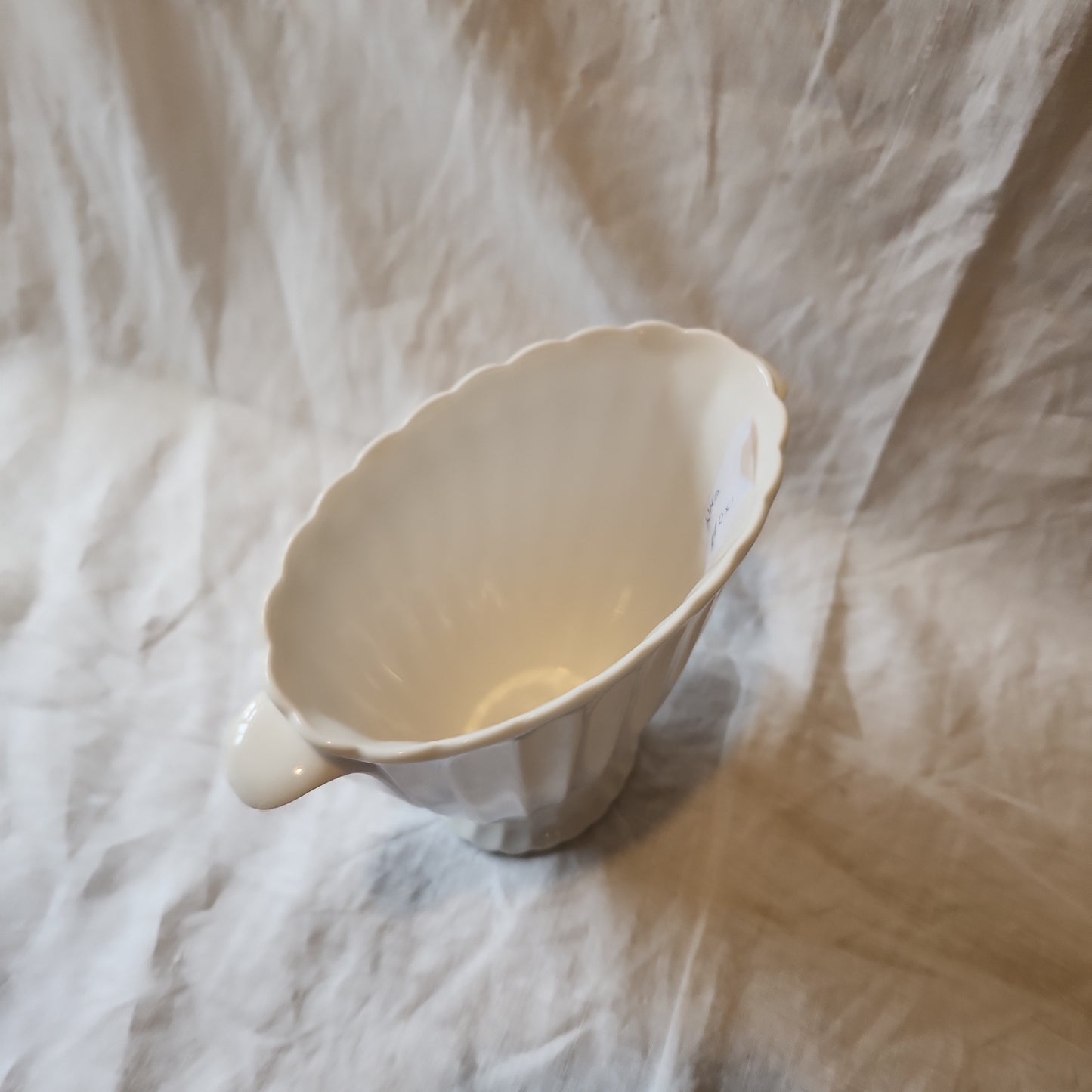 High quality white porcelain vase