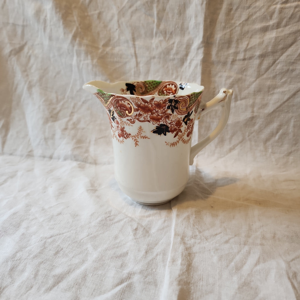 Sutherland handpainted imari Milk jug