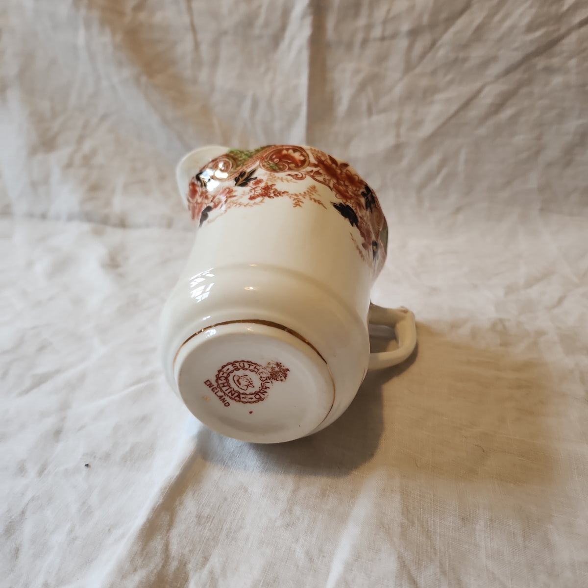 Sutherland handpainted imari Milk jug
