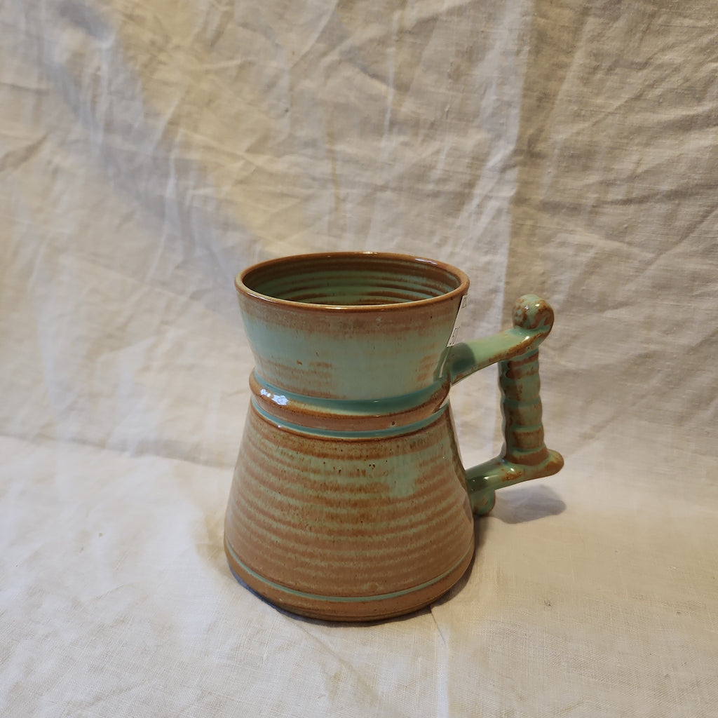 Mid century Prinknash Studio pottery jug