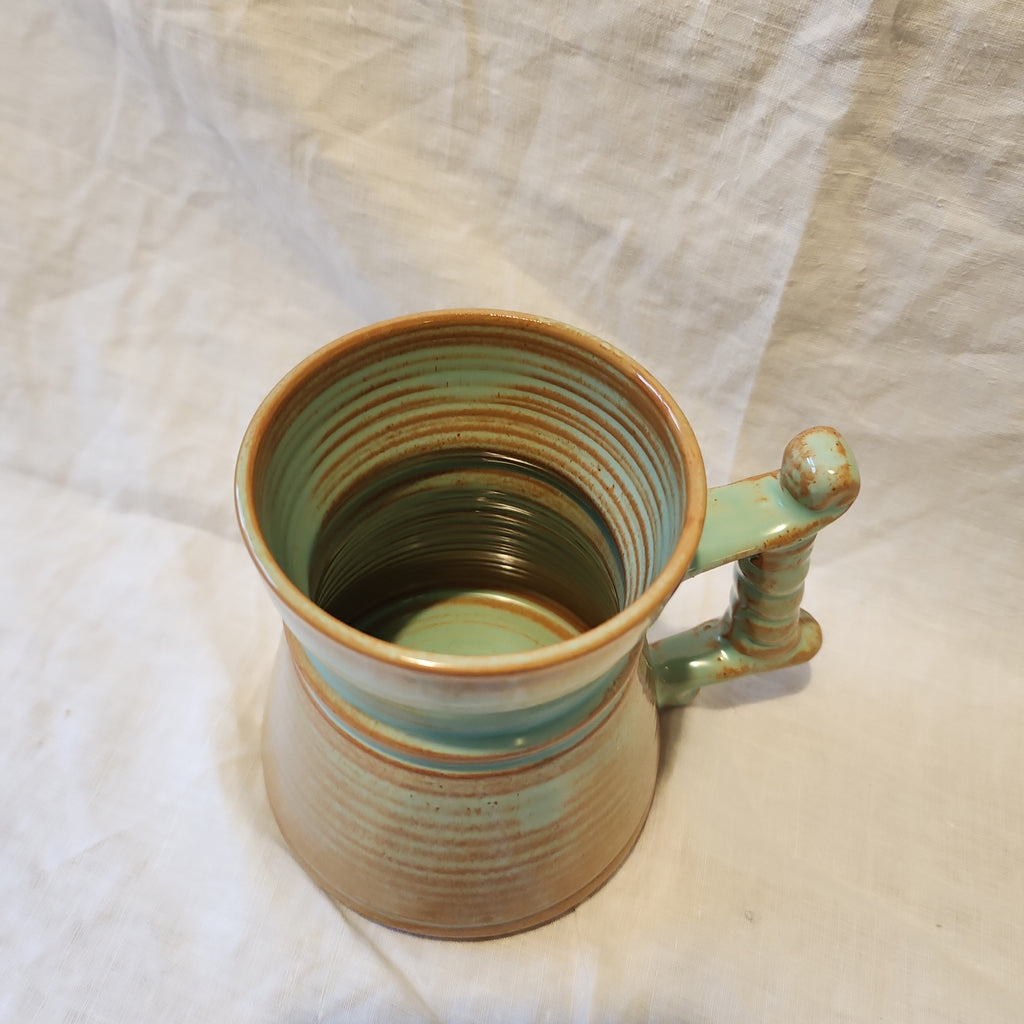 Mid century Prinknash Studio pottery jug