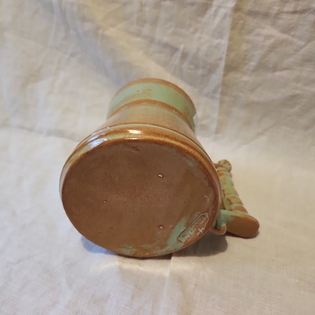 Mid century Prinknash Studio pottery jug