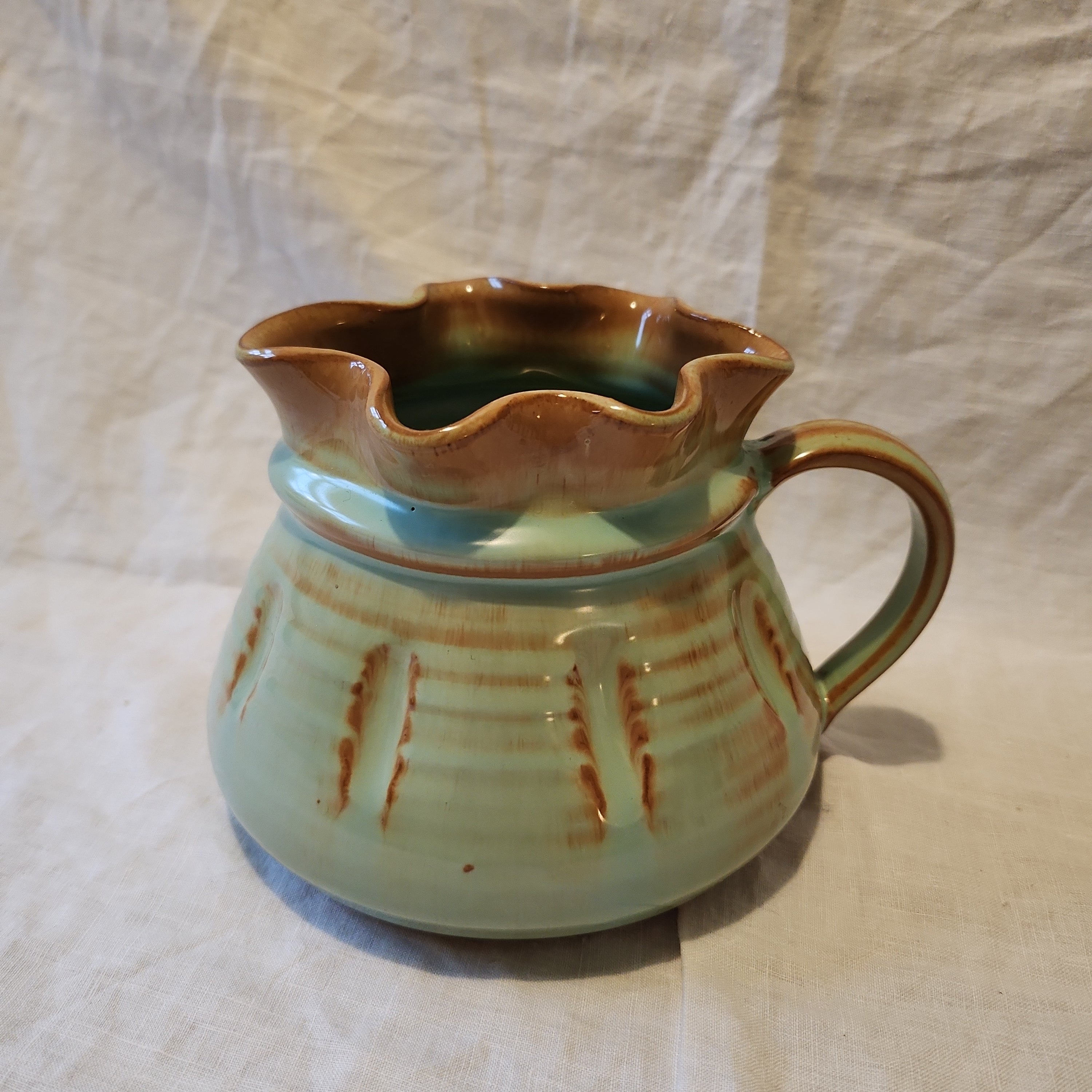 Mid Century Studio Pottery - Milk Jug - Prinknash