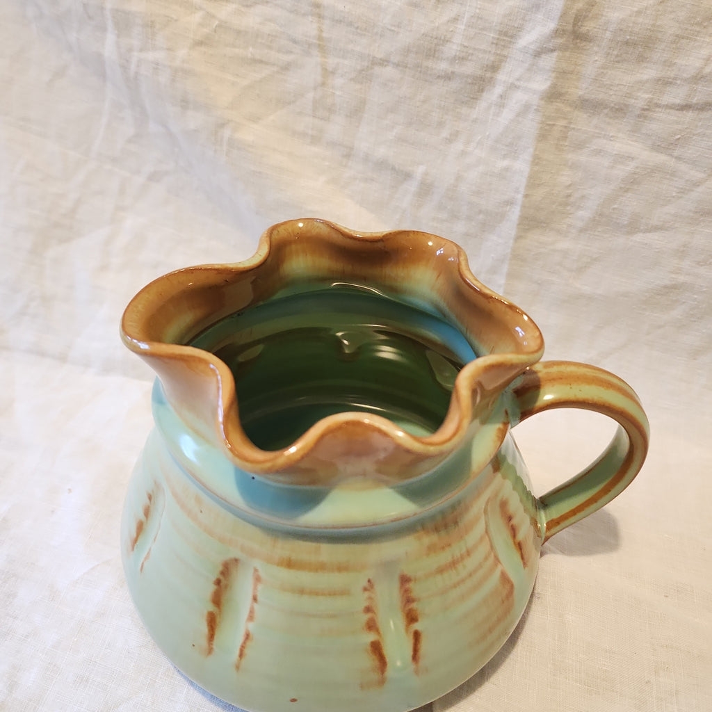 Mid Century Studio Pottery - Milk Jug - Prinknash