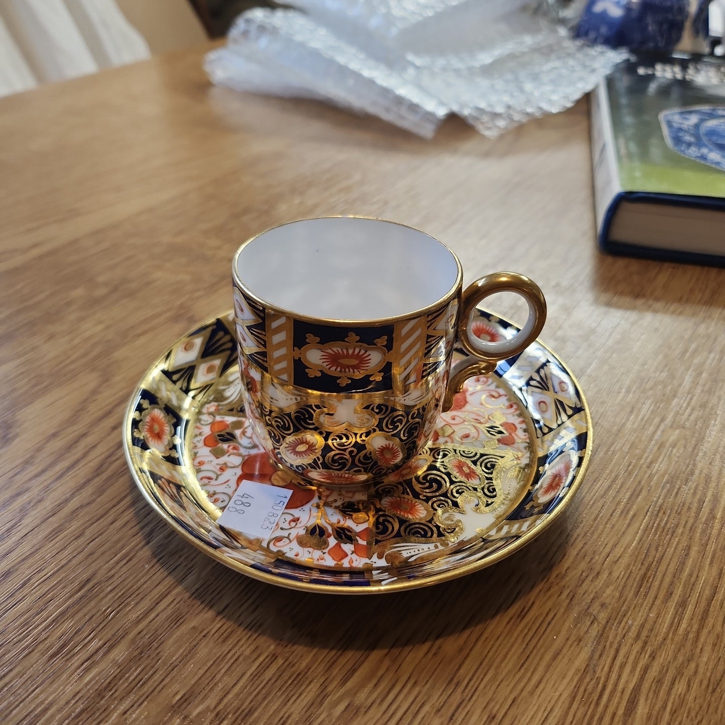 Rare Davenport handpainted Imari Tea set