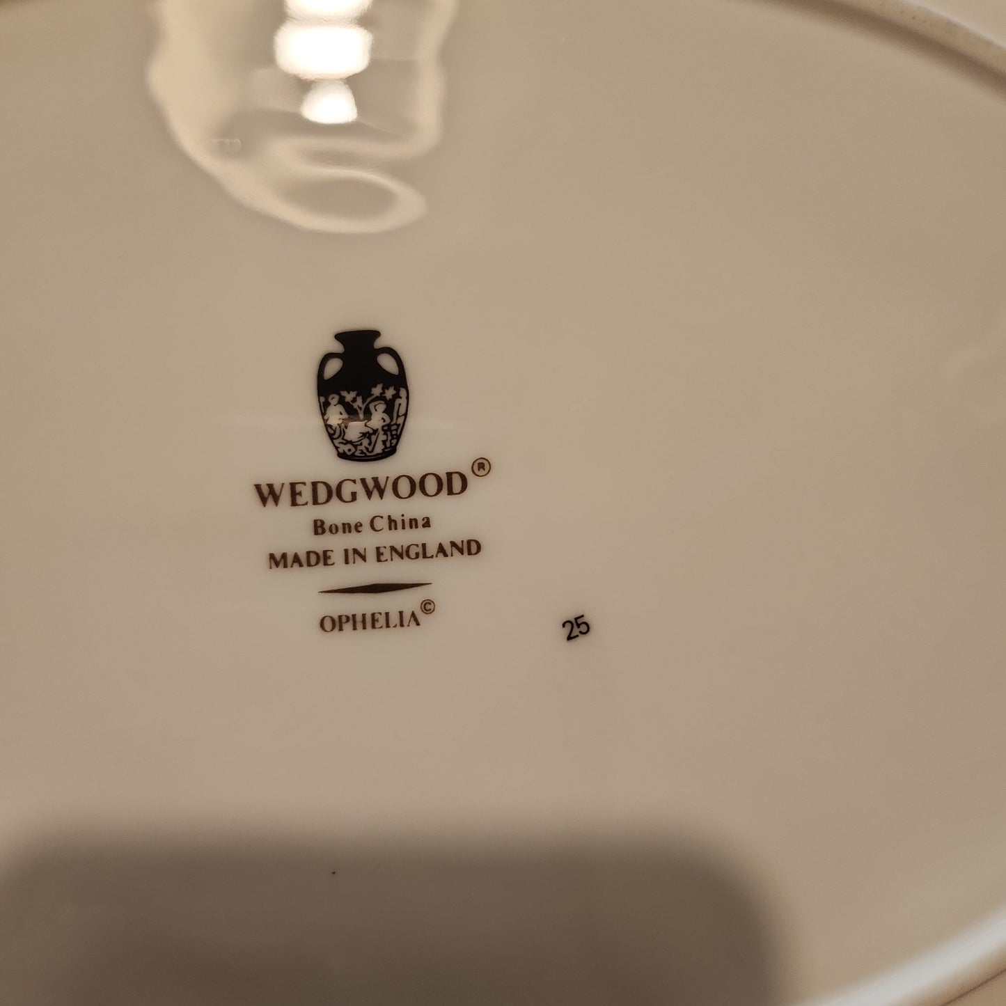Wedgwood ophelia Fine Bowl China big serving platter