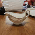 Wedgwood Ophelia Fine Bone China Gravy bowl