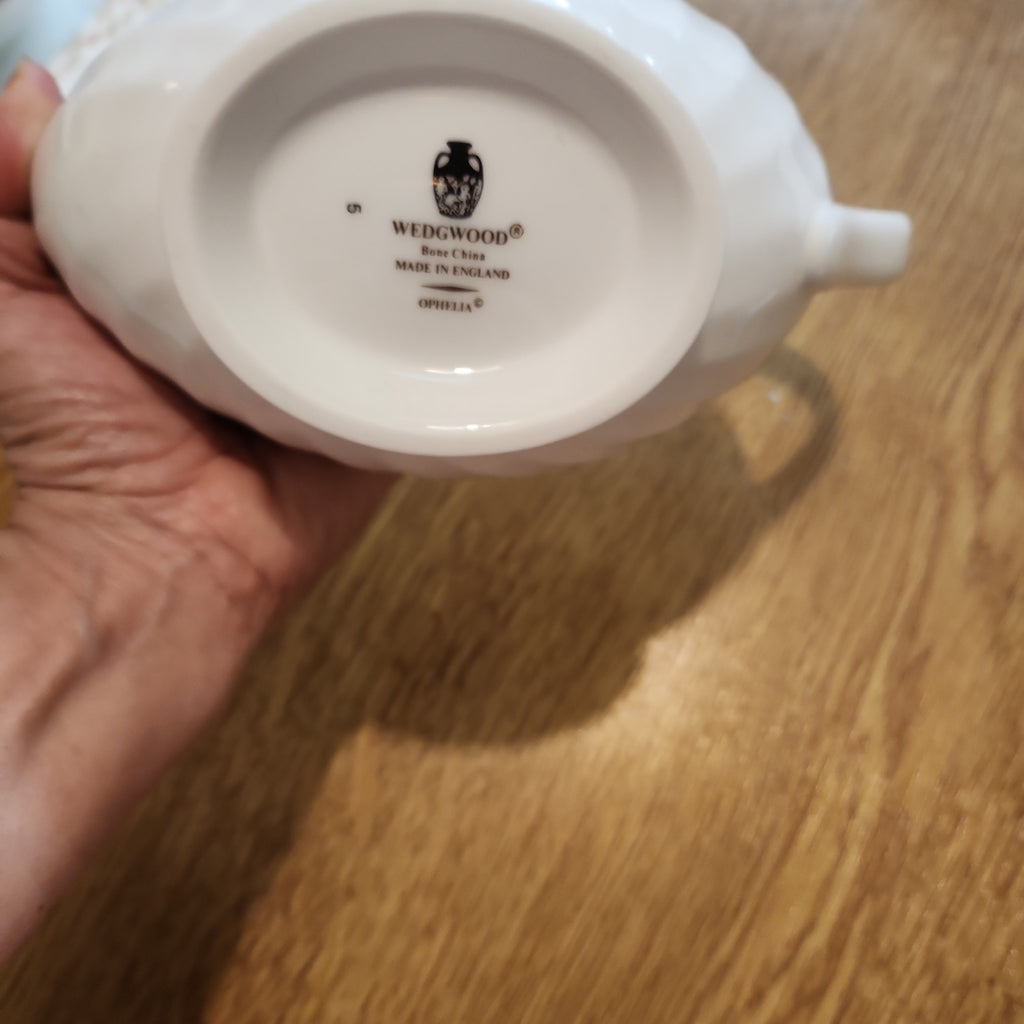 Wedgwood Ophelia Fine Bone China Gravy bowl