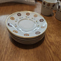 Walbrzych coffee set fine bone china