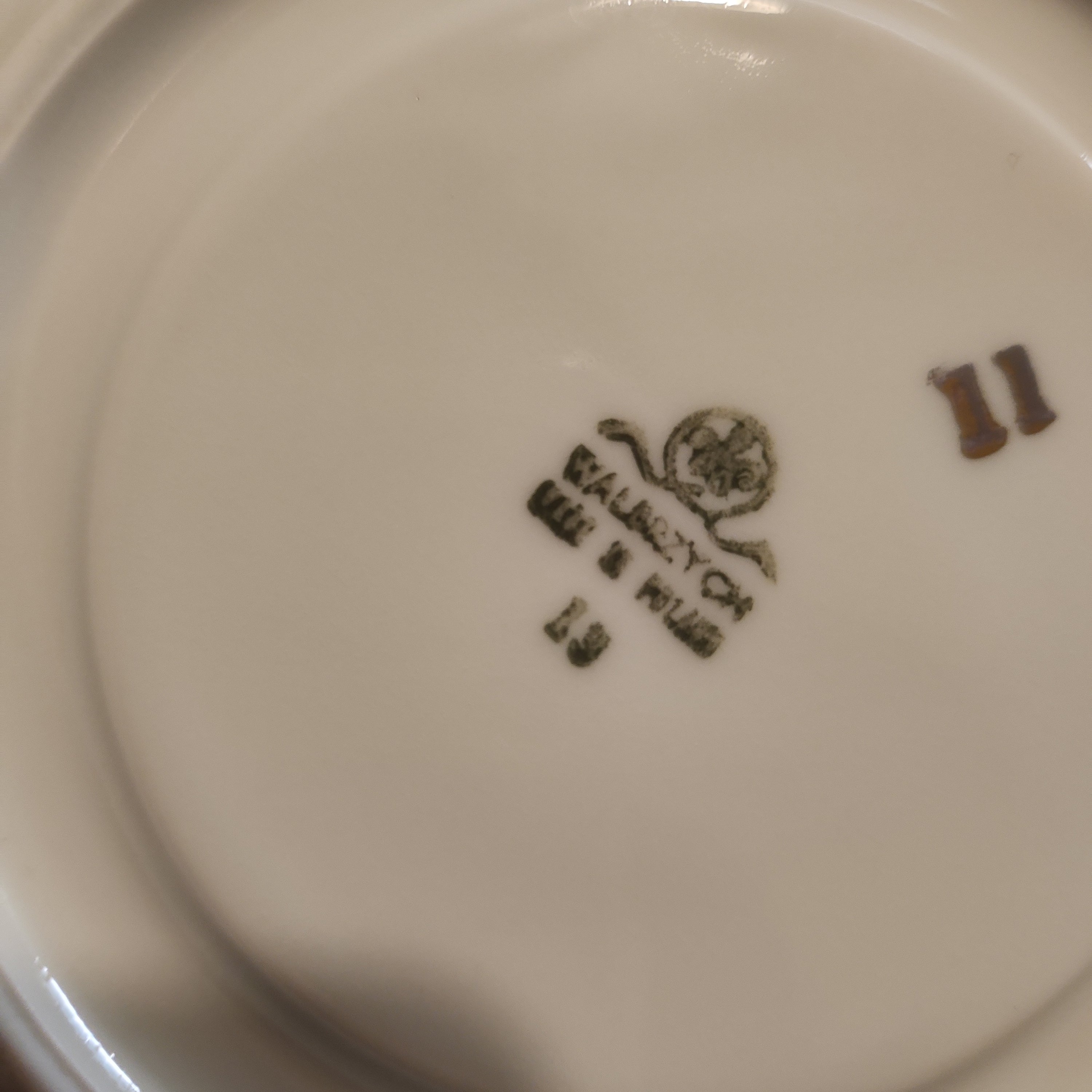 Walbrzych coffee set fine bone china