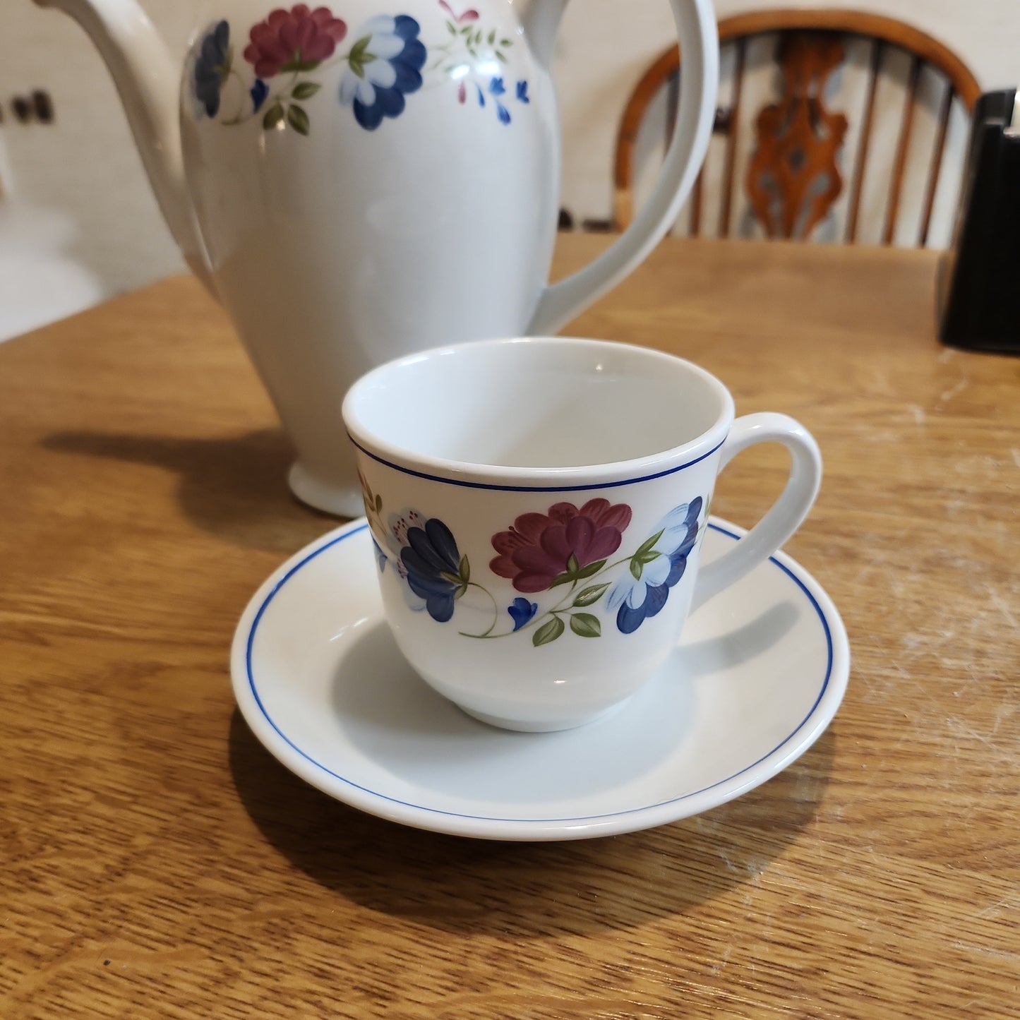 Bhs priory tea set fine bone china