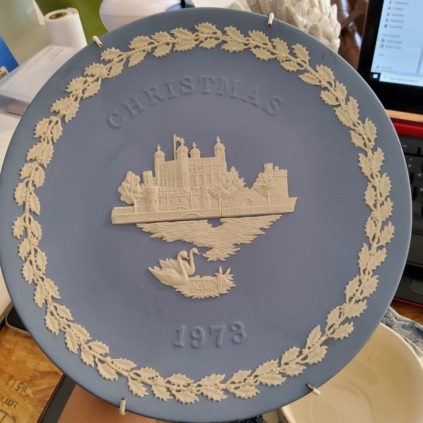 Wedgwood Christmas Plate