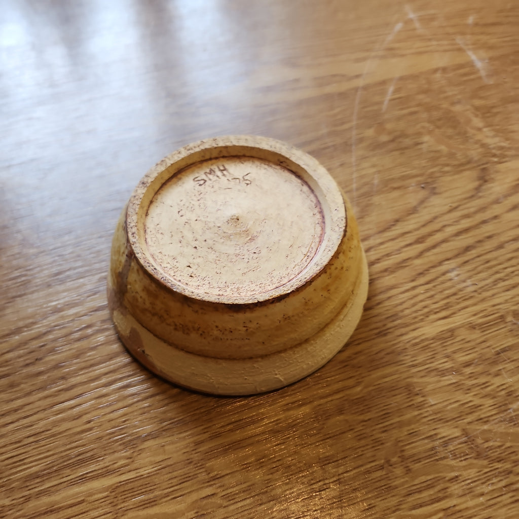 Mid Century Studio Pottery Bowl - SMH '75