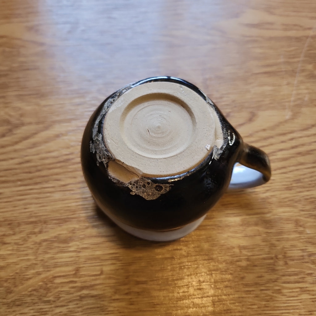 Mid Century Studio Hand Thrown Pottery Milk Jug