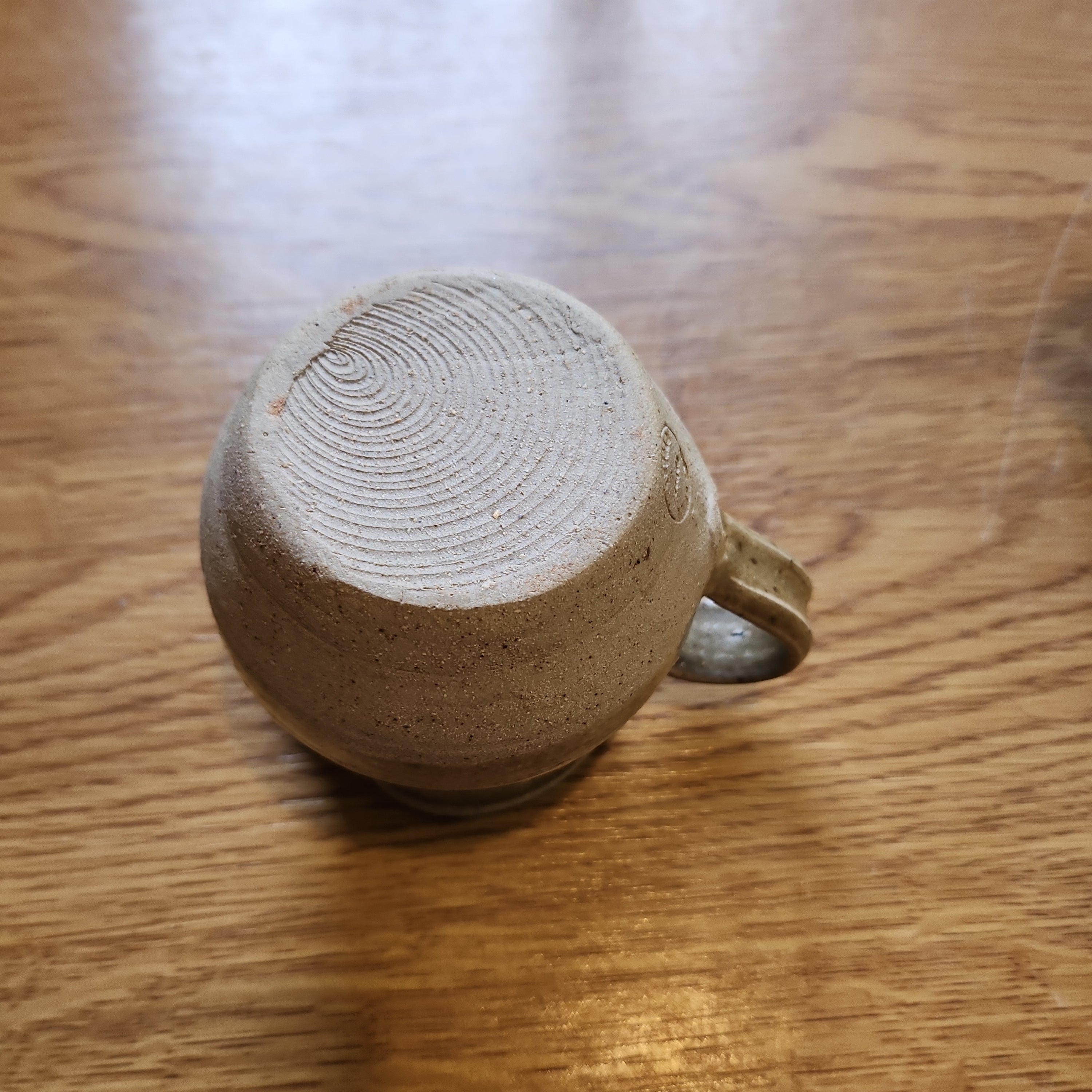 Mid Century Studio Pottery Jug - Calenick Pottery