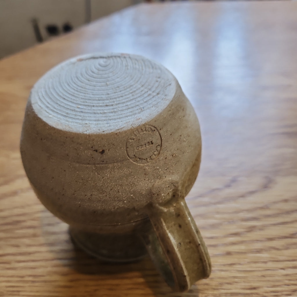 Mid Century Studio Pottery Jug - Calenick Pottery