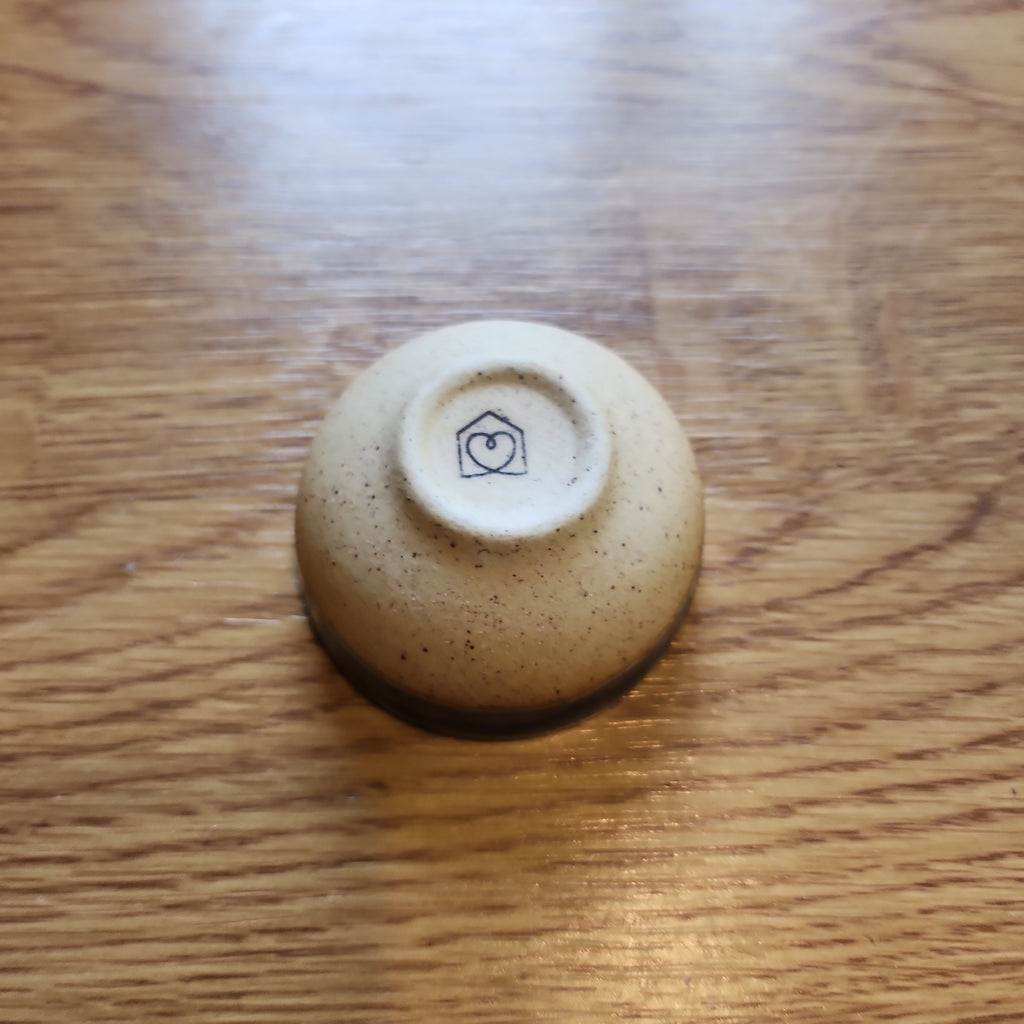 Very cute small studio pottery bowl