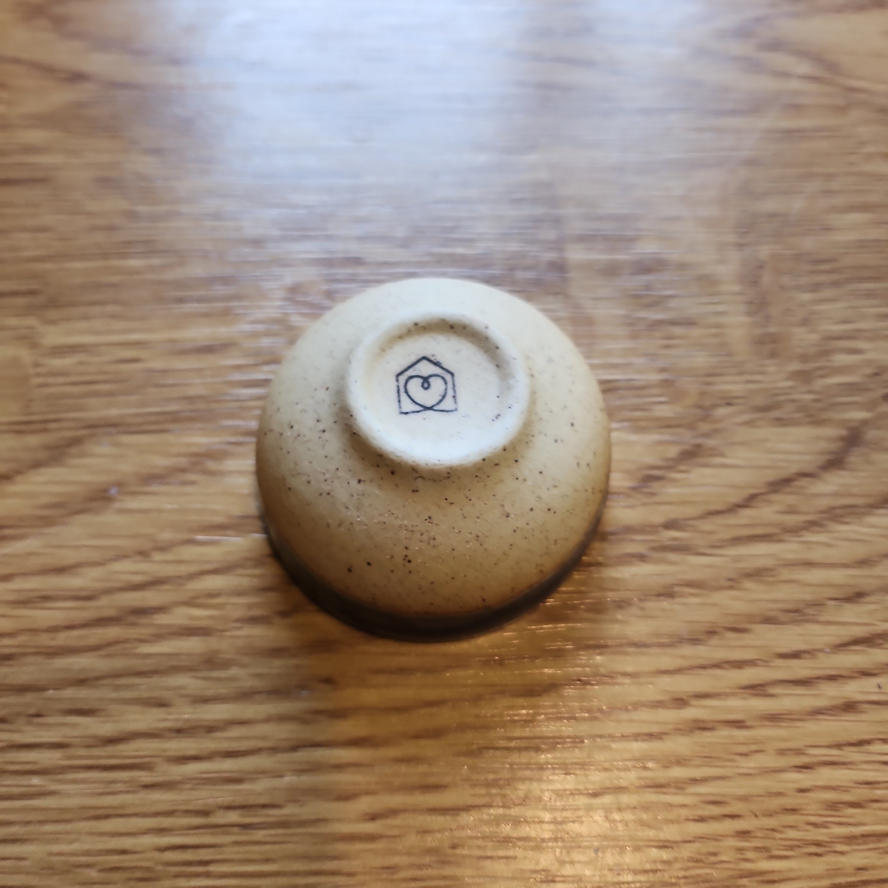 Very cute small studio pottery bowl