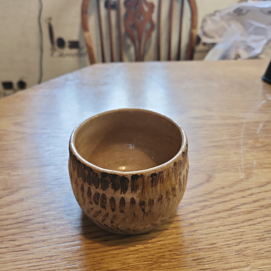 1976 studio pottery bowl mark JAH