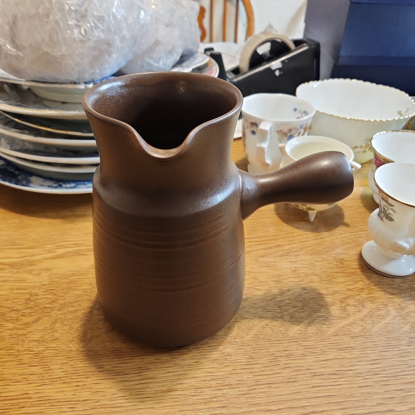 Mid-century Denton jug with handle