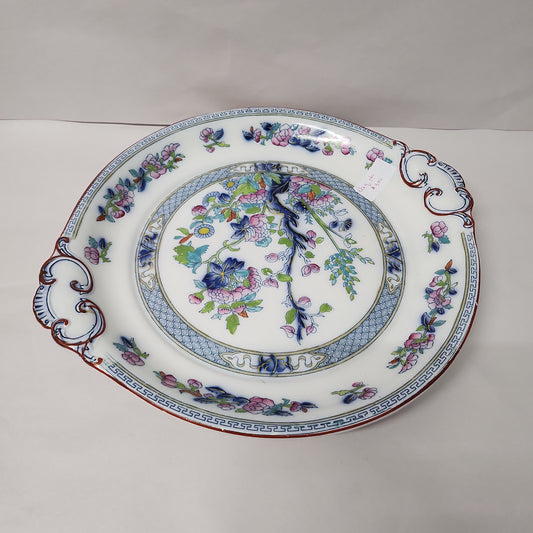 Rare Hancock and son Indian tree Big Platter