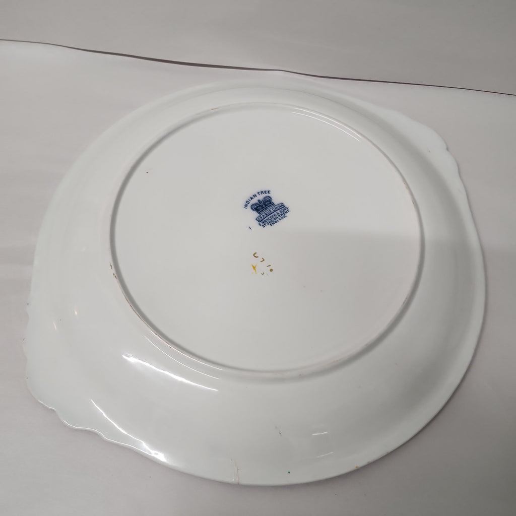 Rare Hancock and son Indian tree Big Platter