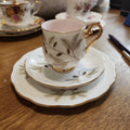 Royal Albert Braemar coffee set trio