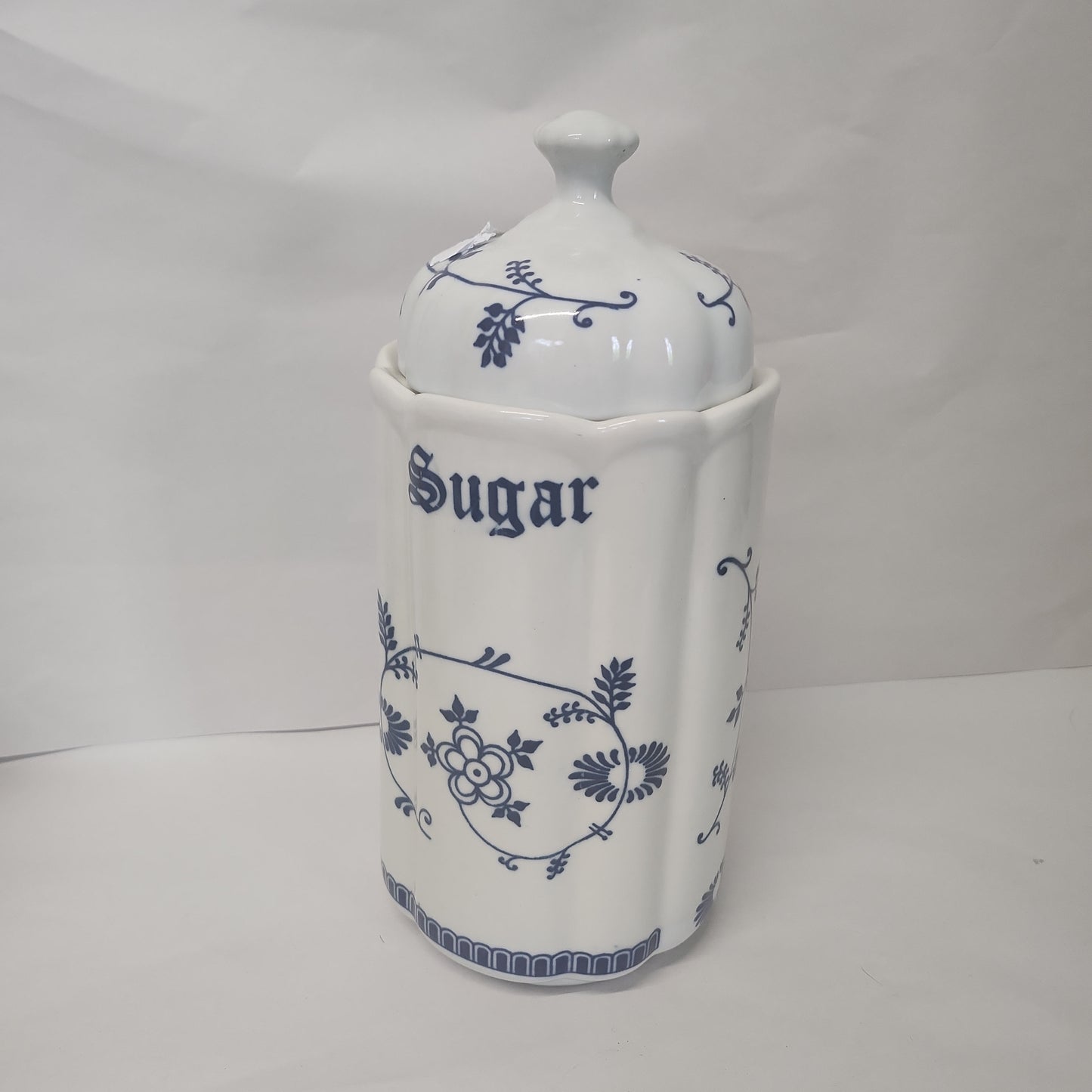 Made in Germany Big canister with lid mark TC- Sugar