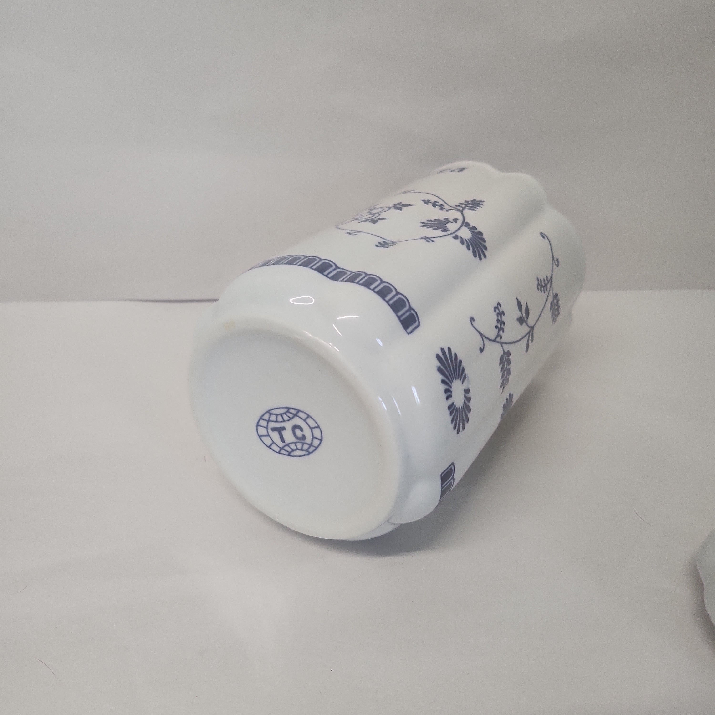 Made in Germany Big canister with lid mark TC- Salt
